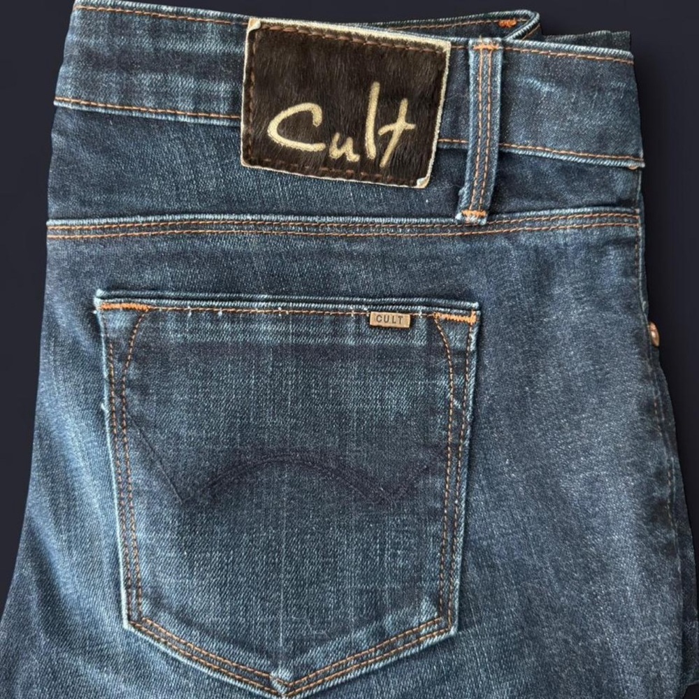 Cult of Individuality Vixen Cut Jeans